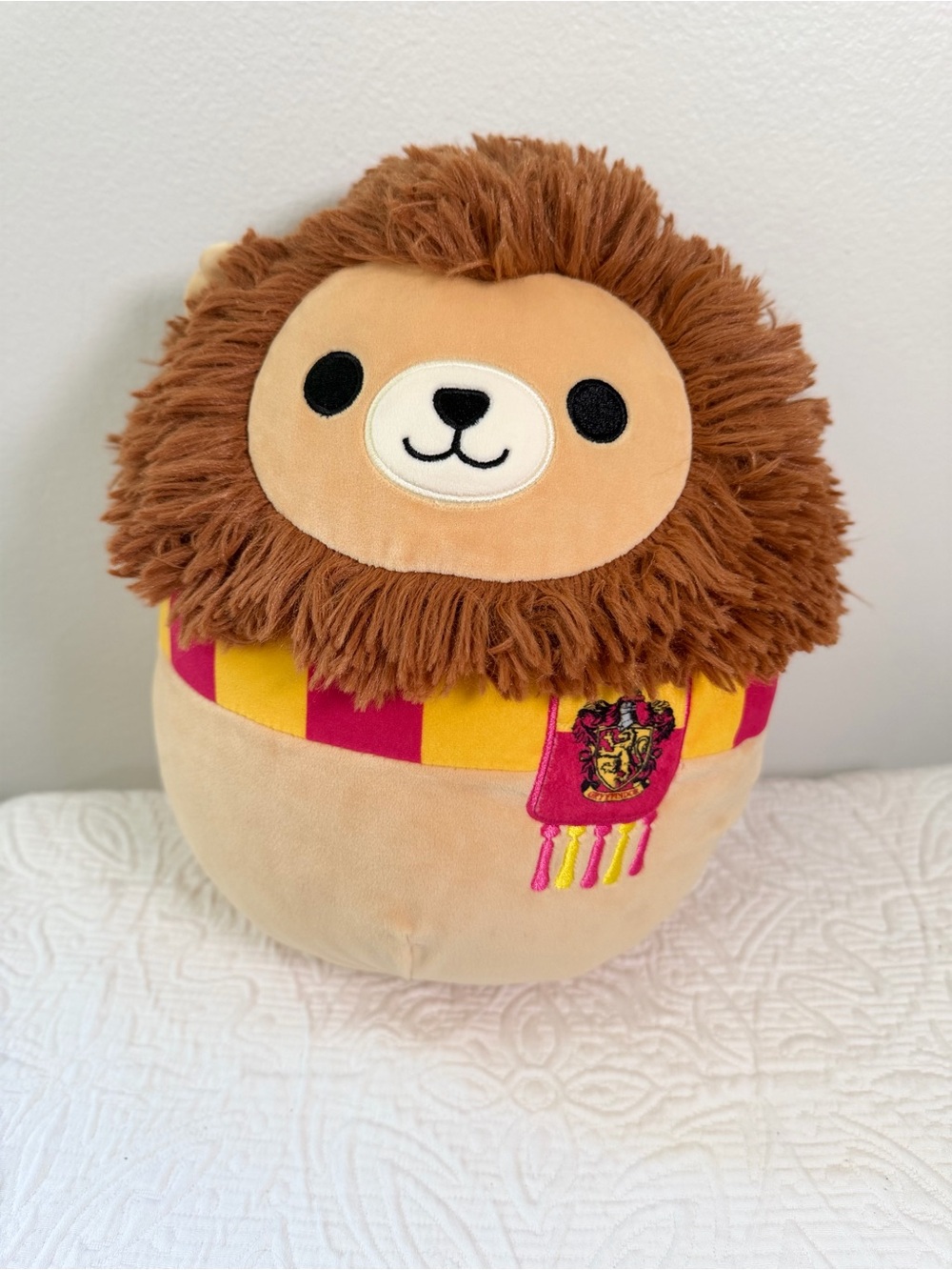 Squishmallows Wizarding World of Harry Potter Gryffindor Lion 12" Plush